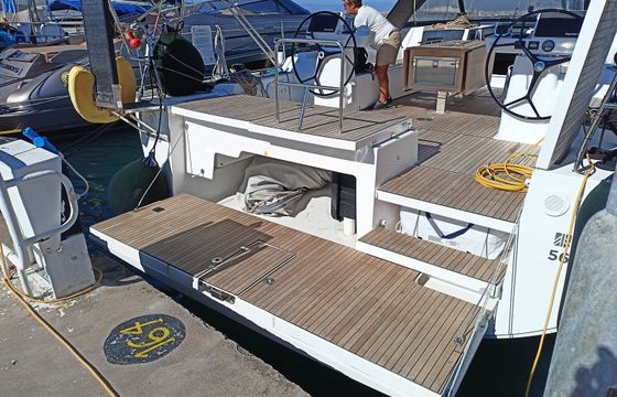 Dufour 56 Poseidon