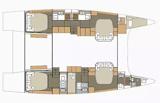 Dufour 48 Cat