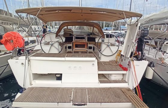 Dufour 520 GL Fidji