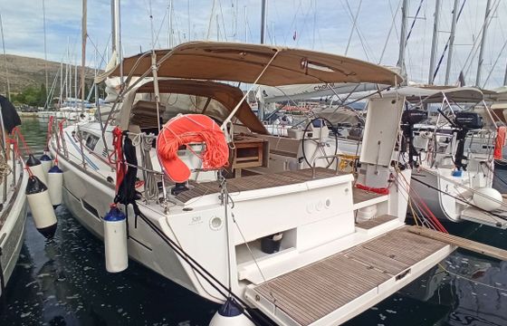 Dufour 520 GL Fidji