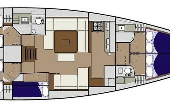 Dufour 560 Skylark