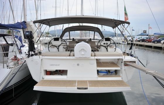 Dufour 520 GL Greenleaf