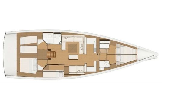 Dufour 520 GL Greenleaf