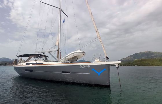 Dufour 520 GL Greenleaf