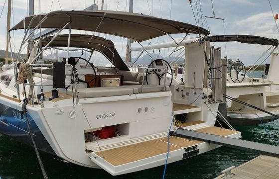 Dufour 520 GL Greenleaf