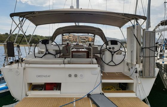 Dufour 520 GL Greenleaf