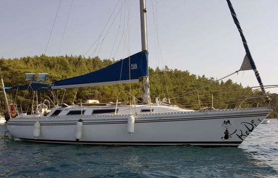 Dufour Gib Sea 37 KeDi 1