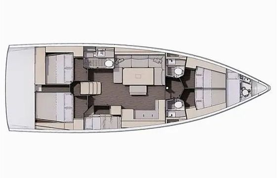 Dufour 470 Dione