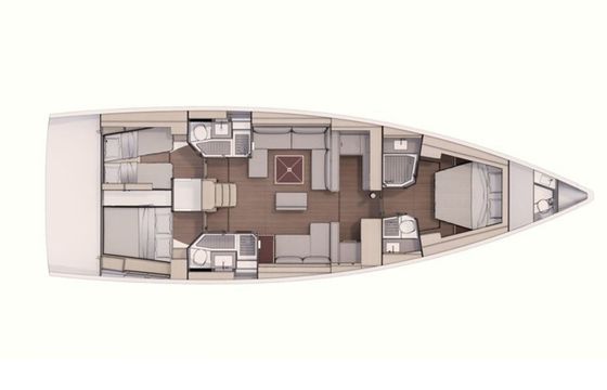 Dufour 530 Venus