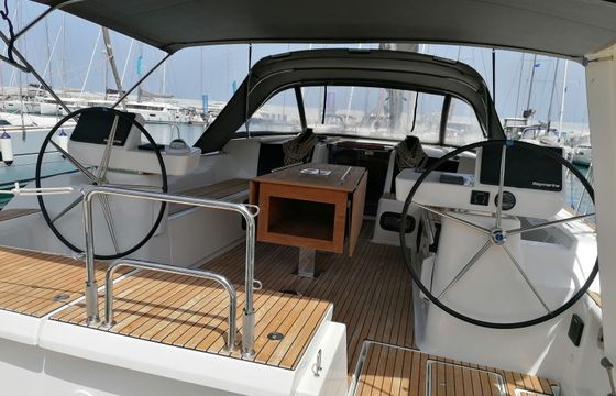 Dufour 520 GL Malú