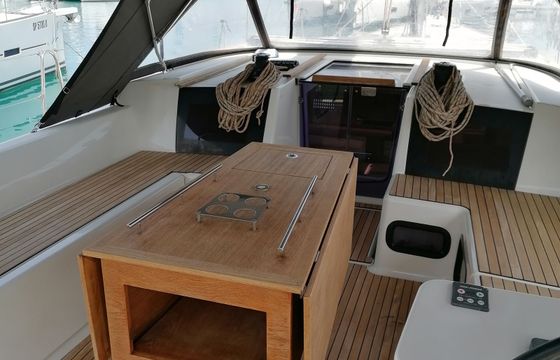 Dufour 520 GL Malú