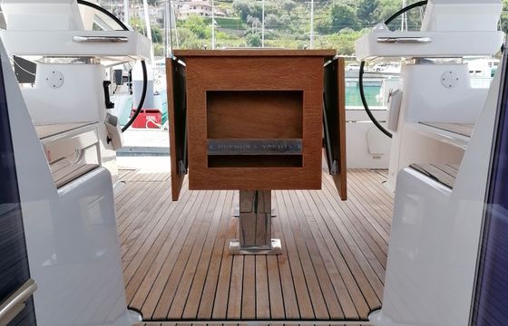 Dufour 520 GL Malú