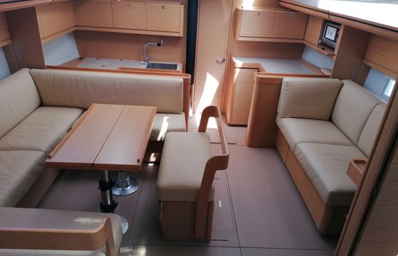 Dufour 520 GL Malú
