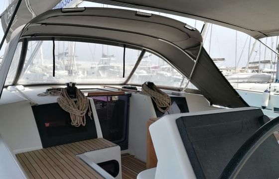 Dufour 520 GL Malú