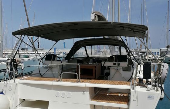 Dufour 520 GL Malú
