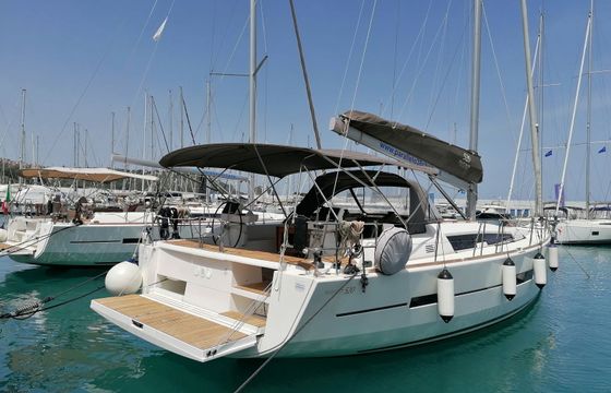 Dufour 520 GL Malú