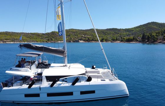 Dufour 48 My Blue Heaven