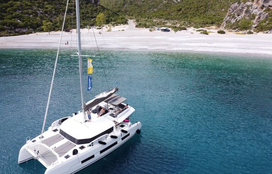 Dufour 48 My Blue Heaven