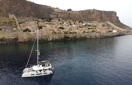 Dufour 48 My Blue Heaven