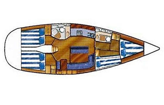 Dufour Gib Sea 43 Andromeda