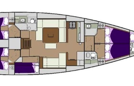 Dufour 56 Barmaley