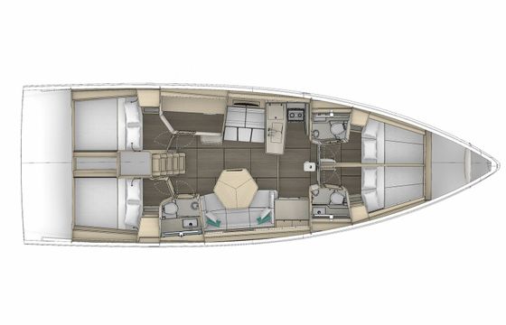 Dufour 48 Nada