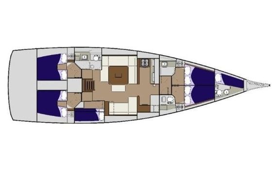 Dufour 56 Bazilio Dalmatia