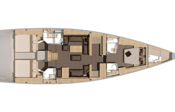 Dufour 56 Carmen Federica