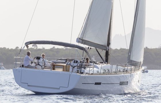 Dufour 520 GL Warriors Tale