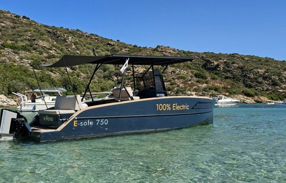 E-Soleboat E.Sole 750 e-Nova