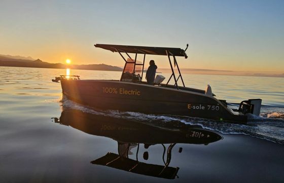 E-Soleboat E.Sole 750 e-Nova