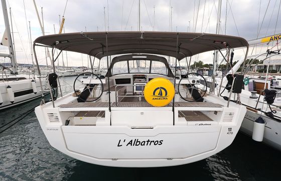 Dufour 470 L'Albatros
