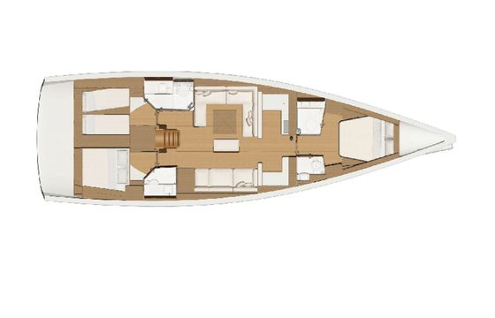 Dufour 520 GL Zephyrus