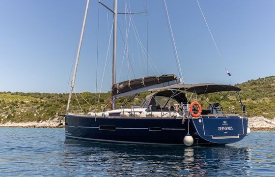 Dufour 520 GL Zephyrus