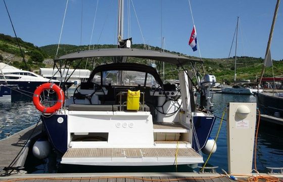 Dufour 520 GL Zephyrus