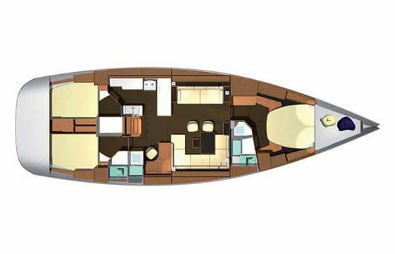 Dufour 525 GL Tupai