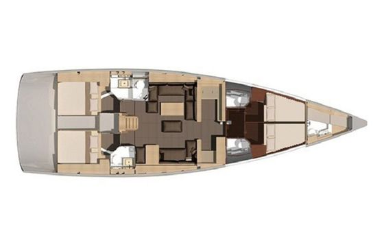 Dufour 56 Kazka