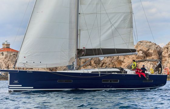 Dufour 56 Kazka