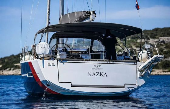 Dufour 56 Kazka