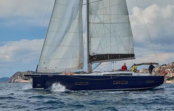 Dufour 56 Kazka