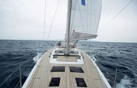 Dufour 56 Kazka