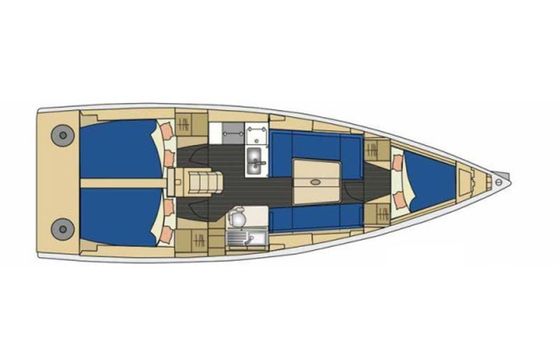 Elan 350 Yankee
