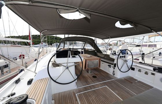 Dufour 56 Moonlight