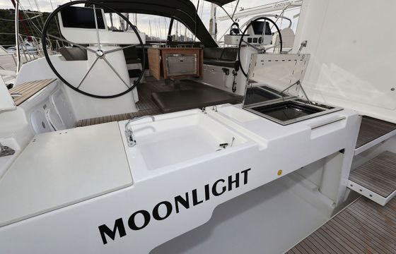Dufour 56 Moonlight