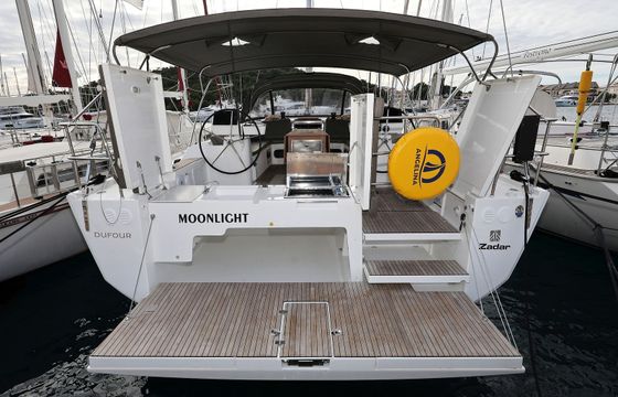 Dufour 56 Moonlight