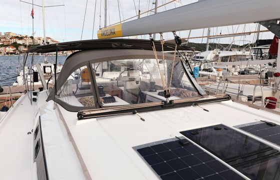 Dufour 56 Moonlight