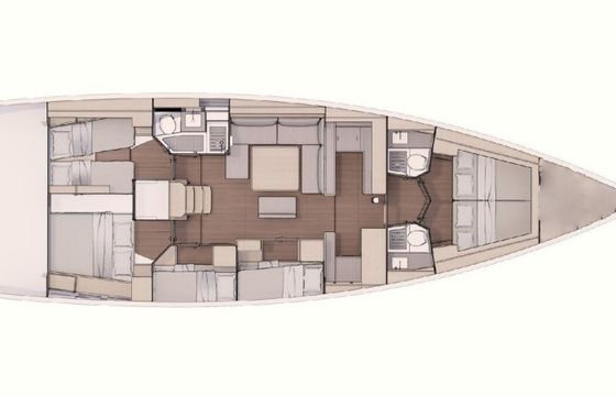 Dufour 530 Anna 3