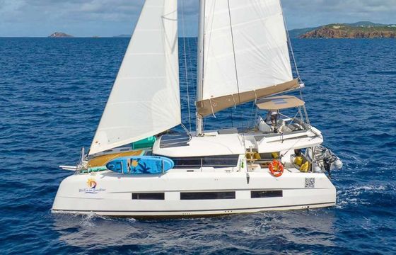 Dufour 48 Walk'n on Sunshine