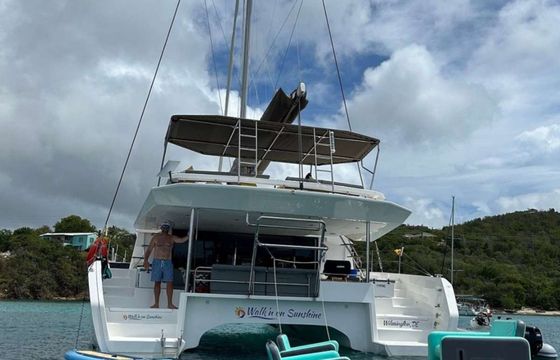 Dufour 48 Walk'n on Sunshine