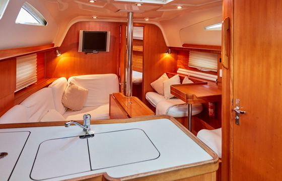 Elan 344 Impression Sailway Cinco